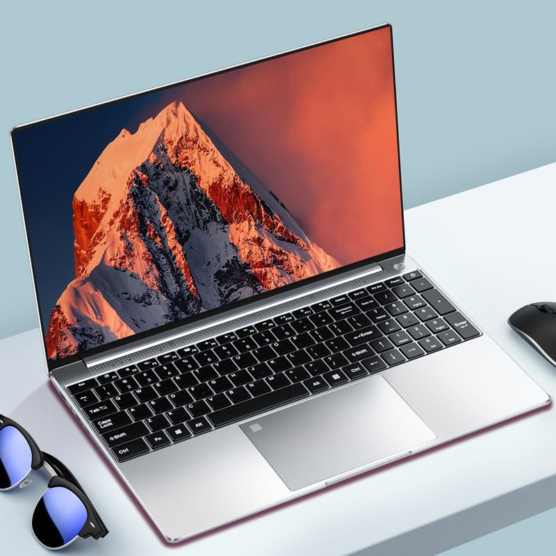 The new 15.6 - inch thin and light Core i7 laptop gaming N5095 netbook portable cross - border dropshipping - Gadget Grove